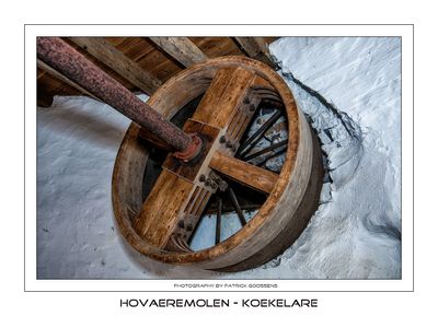 056 Houten riemschijf