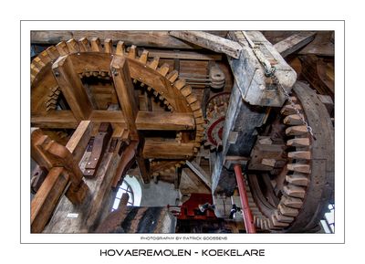 061 Aandrijving oliemolen