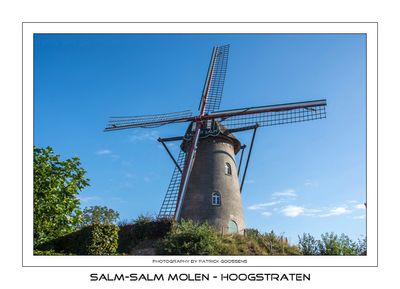 Focus op de Salm - Salmmolen in Hoogstraten