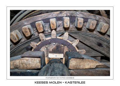 031 Bovenwiel voormolen met sterrewiel van het luiwerk