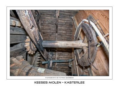 033 Luiwerk compleet met gaffelwiel