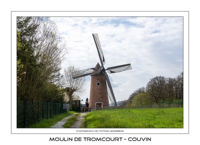 Focus op Moulin de Tromcourt in Couvin