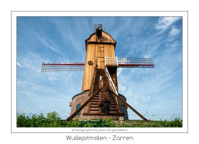 Focus op de wullepitmolen in Zarren