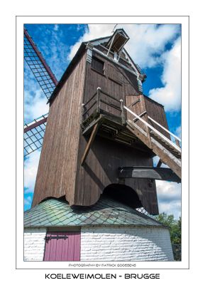 De staakmolens op de Brugse vesten