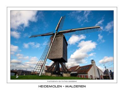 Windmolens in de provincie Vlaams-Brabant