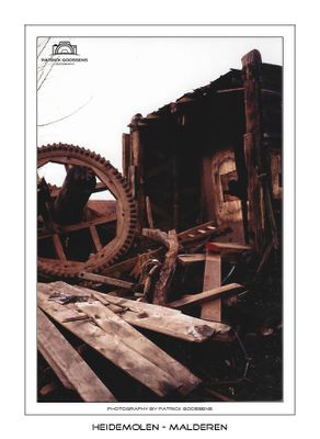 010 Januari 1990, de molen werd vernield door een storm