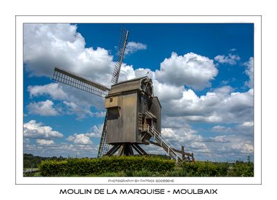 Focus op Moulin de la Marquise in Moulbaix