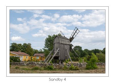 Staakmolen in Sandby