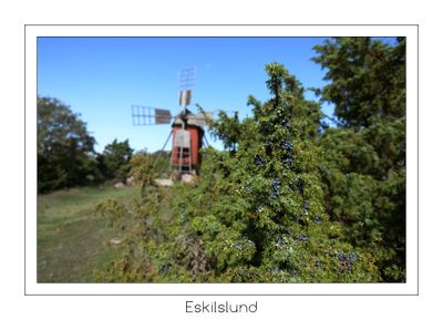 Staakmolen in Eskilslund