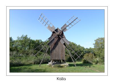 Staakmolen in Klla