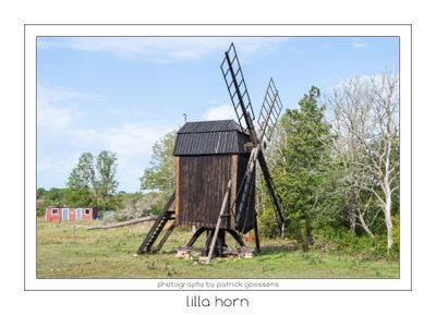 Staakmolen in  Lilla Horn