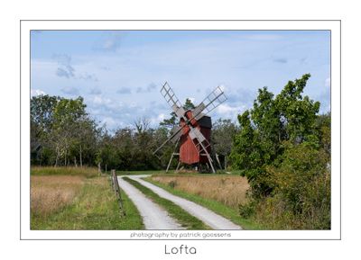 Staakmolen in Lofta