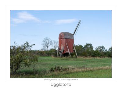 Staakmolen in Uggletorp