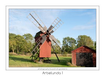 Staakmolen in Arbelunda