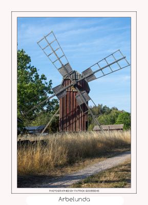 Staakmolen in Arbelunda