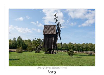 Staakmolen in Borg