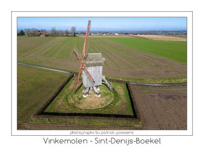 Focus op de Vinkemolen in Sint-Denijs-Boekel