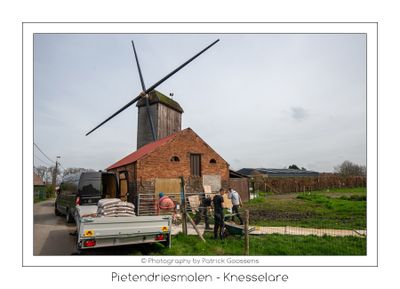 011 Molenbouw Wieme begint aan de voorbereidingen