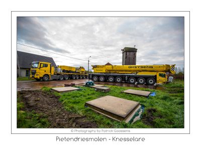 099 De kraanopbouw is bezig