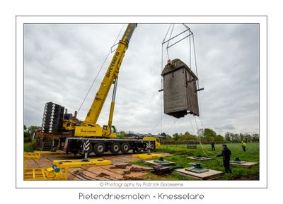 131 Naar de nieuwe tijdelijke standplaats