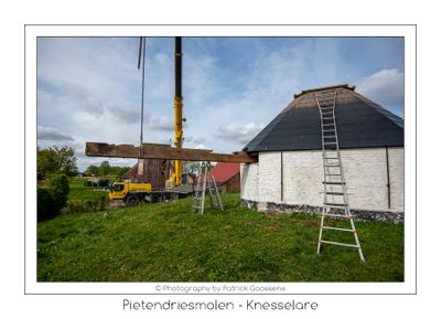 158 De kruisplaten verwijderen