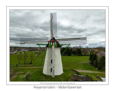 Focus op Keijersmolen in Molenbeersel