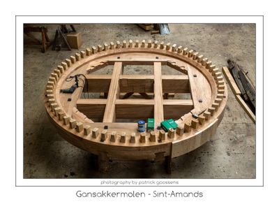 068 Werkplaats Weert het nieuwe vangwiel