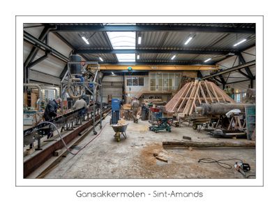 109 Werkplaats Weert. Klinken roeden