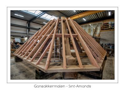 116 De paraplu voor het molenkot