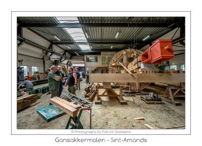 140 Dakrand en bovenas met bovenwielen
