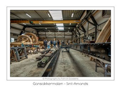 143 Het afschilderen van de roeden