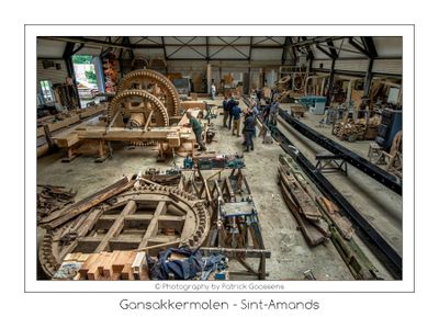 145 Allemaal voor de Gansakkermolen