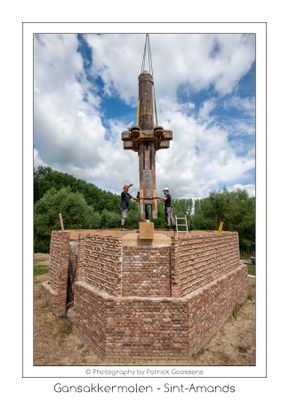206 Plaatsing van de staak