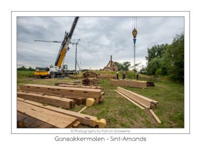 227 Constructie van de molenkast