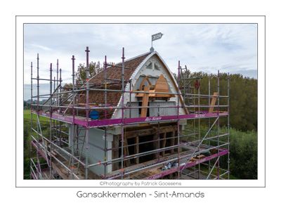 430 Luikapel in aanbouw