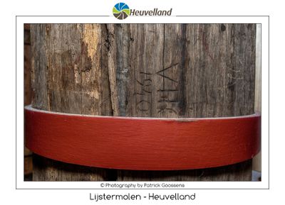 029 Inscriptie op staak