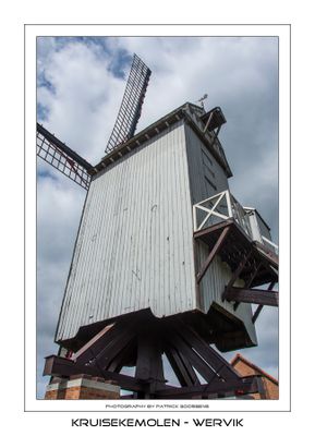 Focus op de Kruisekemolen in Wervik