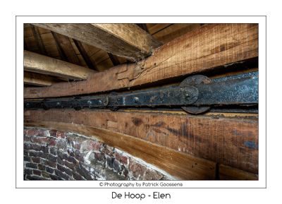 Focus op molen De hoop in Elen