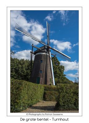 Focus op de Grote bentel in Turnhout