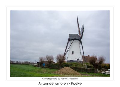 De Artemeersmolen in Poeke