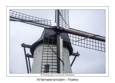 De Artemeersmolen in Poeke