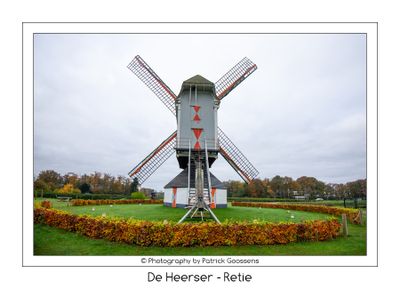 Focus on Postmill De Heerser in Retie