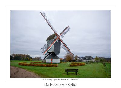 Focus on Postmill De Heerser in Retie