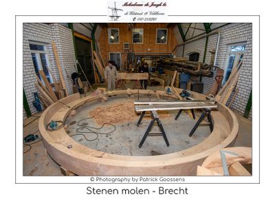 029 Maken van de nieuwe bovenring