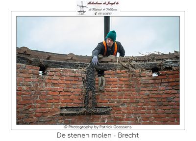 073 Verwijderen bovenring met rollenwerk