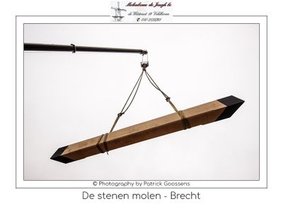 092 De balken voor de laatste vloer