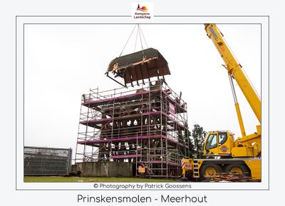 Focus op de restauratie van de Prinskensmolen in Meerhout