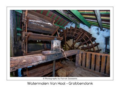 018 Dubbel waterrad
