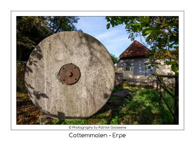 005 De kollergang van de vroegere stoommolen