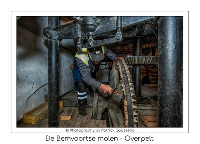 016 Kammen controleren